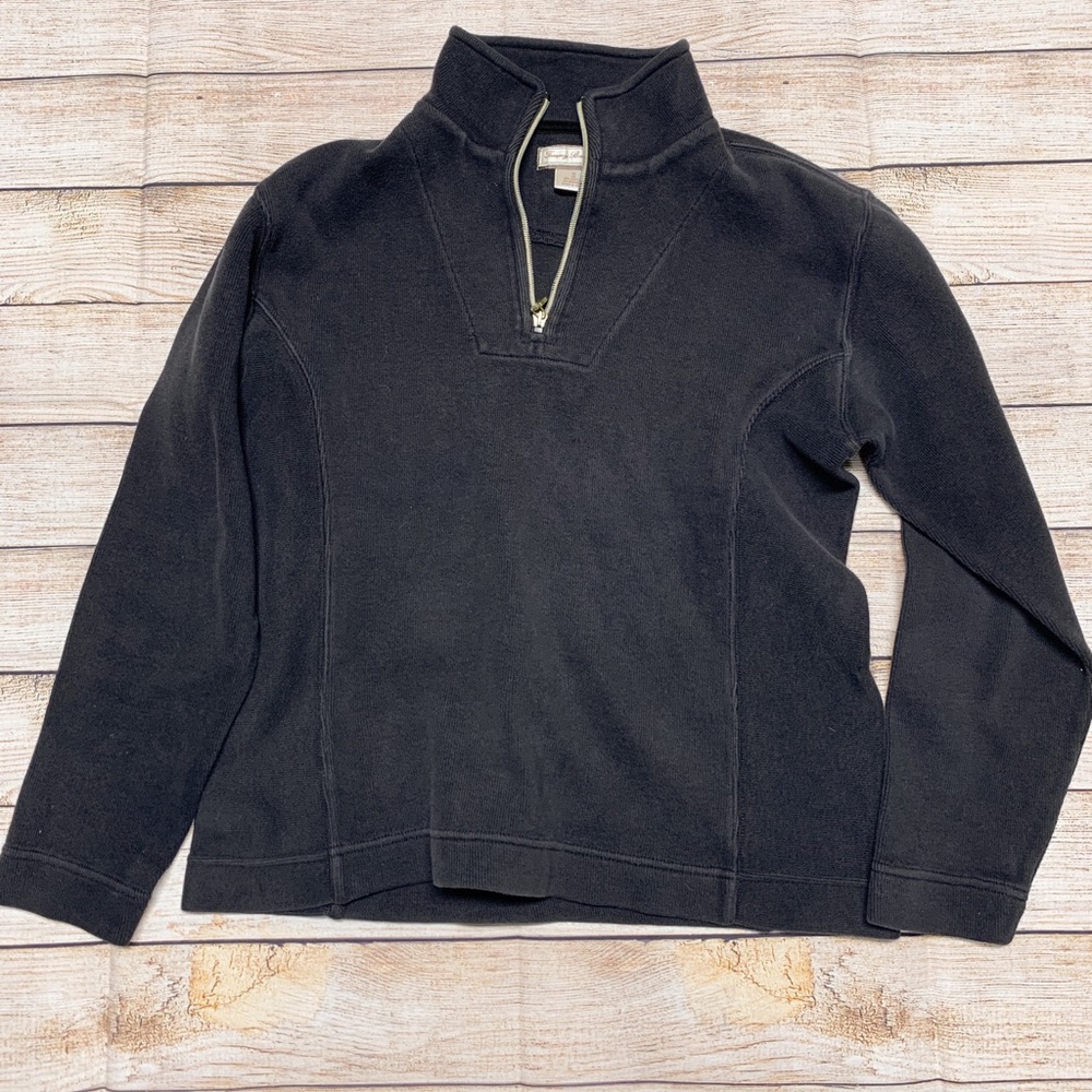 TOMMY BAHAMA QUARTER ZIP